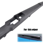 Rear Wiper Blade and Arm Set – 14 inch Replacement for SsangYong Korando C
