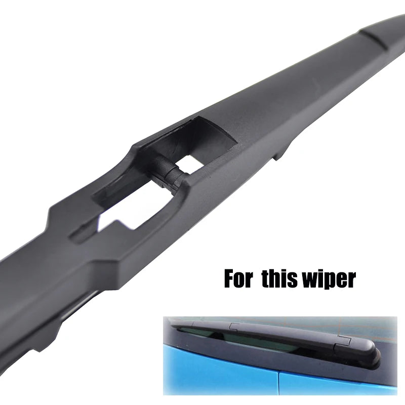 Rear Wiper Blade and Arm Set – 14 inch Replacement for SsangYong Korando C
