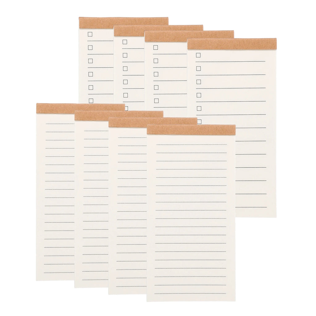 Portable Pocket Notebooks – Small 50-Sheet Memo Pads for Office and Travel