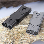 Emergency Survival Whistle – 180dB Aluminum Alloy for Outdoor Camping