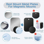 Thin Metal Adhesive Plate – Magnetic Disk for Car Phone and Tablet Mounts
