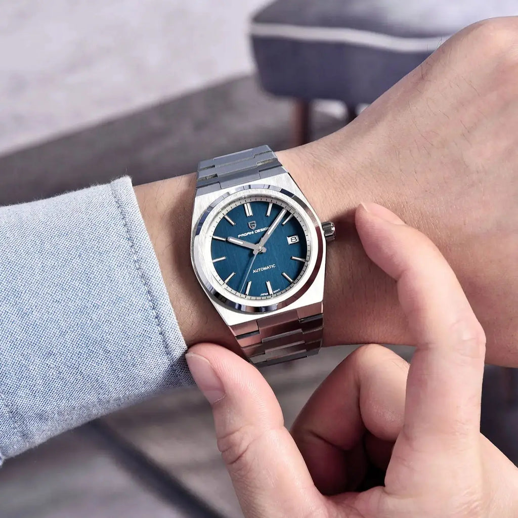 Pagani Design Automatic Watch – Stainless Steel Luxury for Men