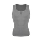 Compression Tank Top – Abdomen Slimming Body Shaper for Gynecomastia Support