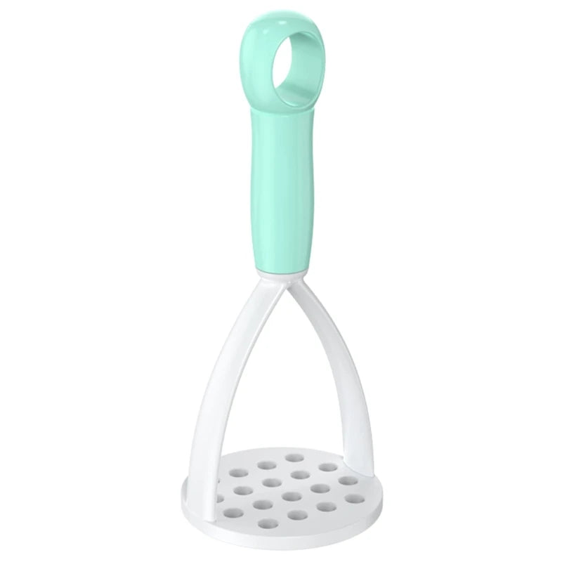 Potato Masher and Peeler Tool – Plastic Kitchen Crusher for Fruit Vegetables