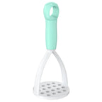 Potato Masher and Peeler Tool – Plastic Kitchen Crusher for Fruit Vegetables