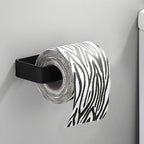 Adhesive Paper Towel Holder – Wall Mounted Rack for Kitchen and Bathroom