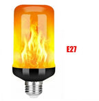 LED Flame Effect Light Bulb – Dynamic Fire Simulation for Home Decoration