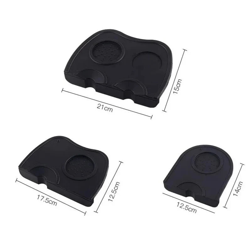 Silicone Espresso Tamping Mat – Non-Slip Barista Tool Station for Coffee Press