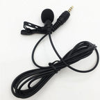 3.5mm External Microphone – Wired Clip-On Mic for Car Audio and Auto Radio