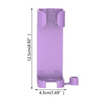 Wall Mounted Hair Tool Organizer – Heat Resistant Holder for Bathroom Styling