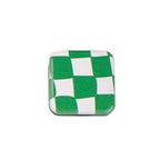 Plaid Checkerboard Folding Mirror – Portable Makeup Accessory for Travel