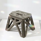 Portable Folding Stool – High Load Bearing Chair for Camping and Fishing