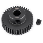 Steel Pinion Gear 17-45T for 5mm Shaft RC Buggy and Crawler