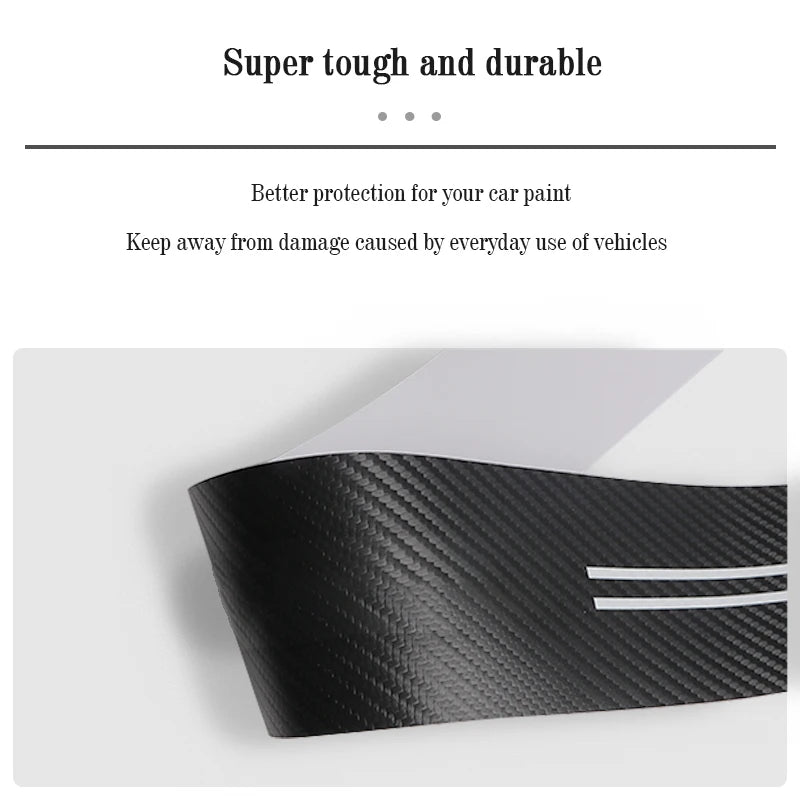 Carbon Fiber Door Sill Protectors – Leather Welcome Pedal for Nissan Juke