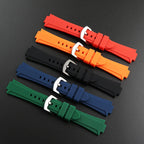 Rubber Watch Strap – Silicone Diving Band for Oris Aquis Series