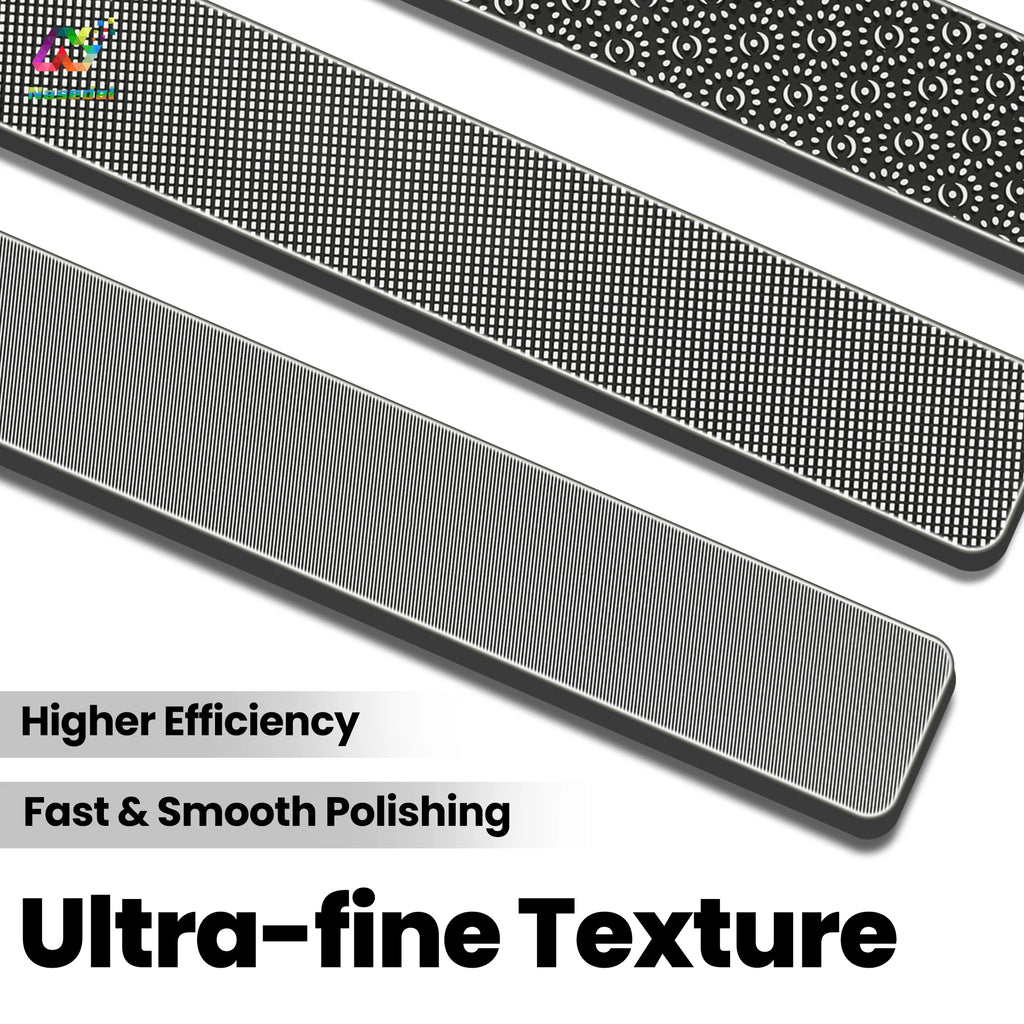 Glass Polishing File – Ultra Fine Mirror Finish for DIY Plastic Models