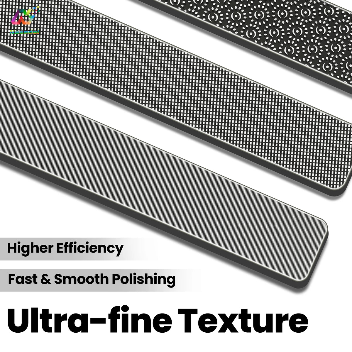Glass Polishing File – Ultra Fine Mirror Finish for DIY Plastic Models