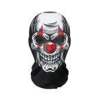 Full Face Skull Animal Mask – Breathable Mesh Headgear for Halloween Cosplay