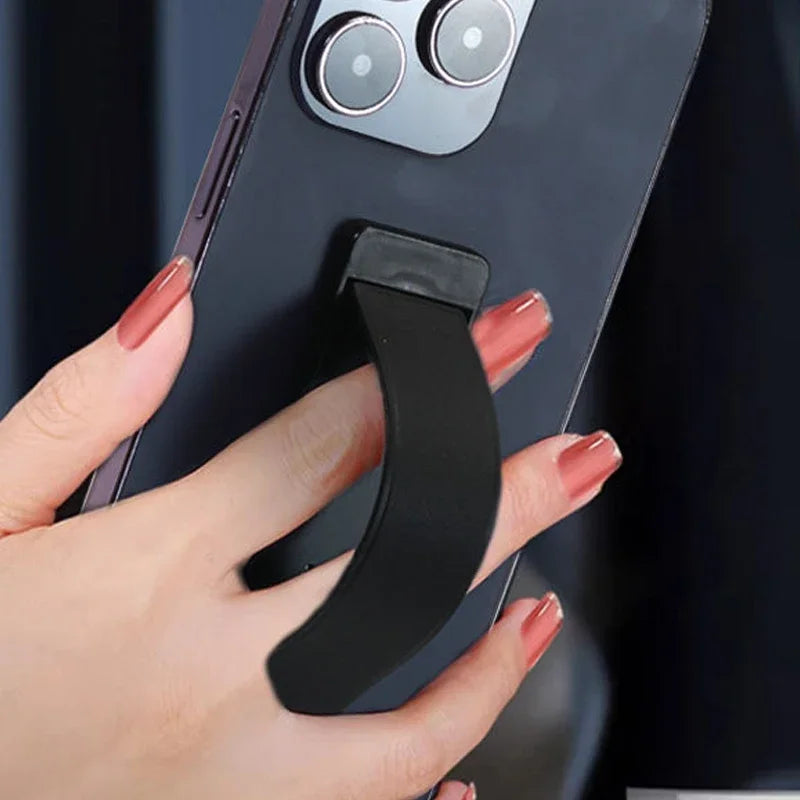 Universal Adhesive Finger Grip – Portable Phone Stand for Smartphones