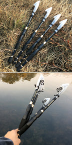 Telescopic Carbon Fishing Rod – Ultralight Spinning Pole for Outdoor Angling