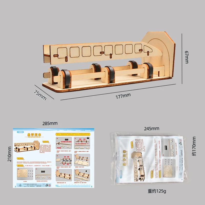 DIY Science Experiment Kit – Educational STEM Project for Kids School Crafting