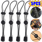 Elastic Rope Buckle – Trekking Pole Fixation for Hiking Camping Gear