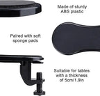 Ergonomic Desk Arm Rest – Plastic Elbow Support Pad for Office Typing
