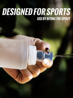 Collapsible TPU Soft Flask – BPA-Free Folding Water Bottle for Hiking and Running