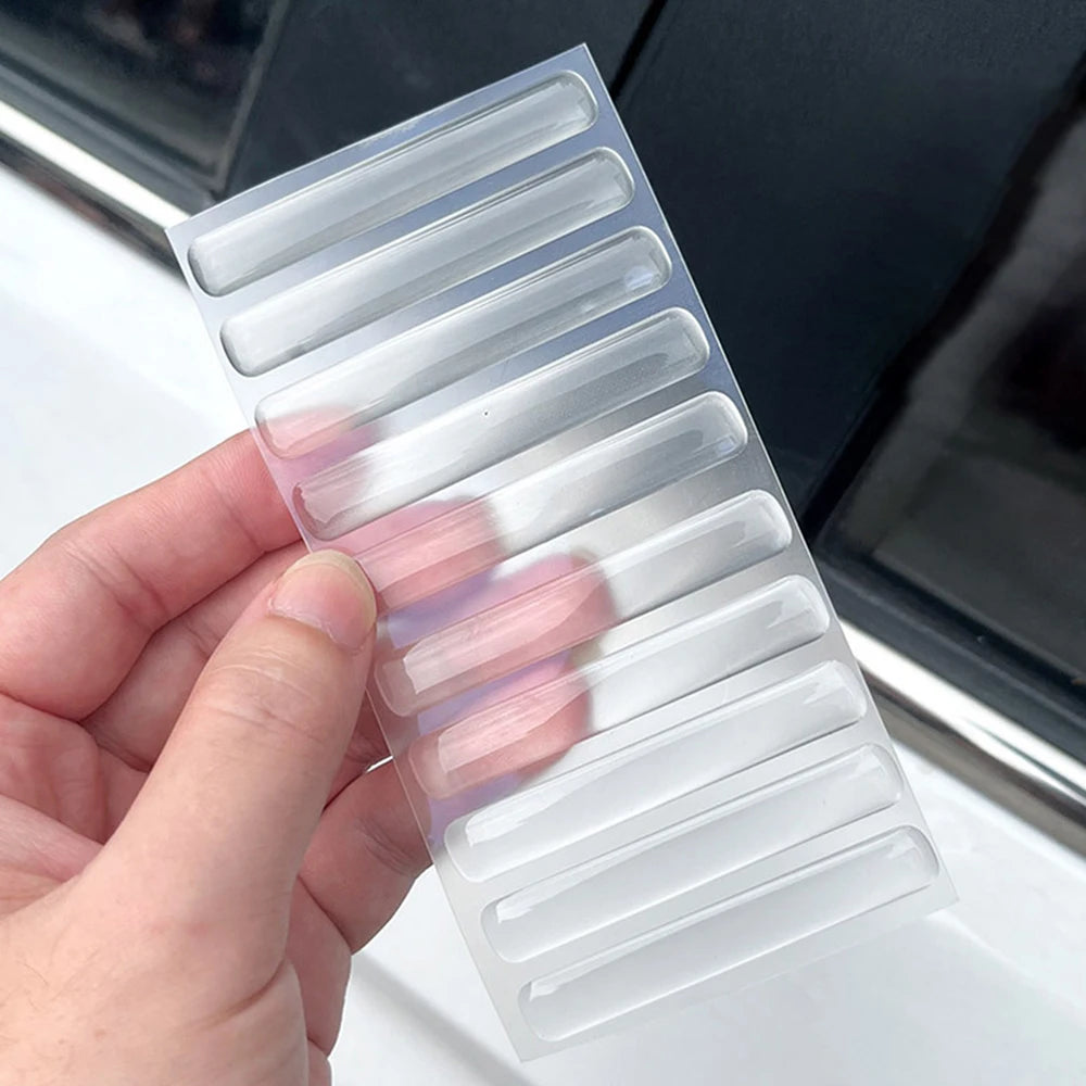 Silicone Anti-Scratch Buffer Pads – Adhesive Furniture Protectors for Home