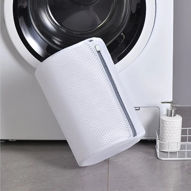 Durable Mesh Shoe Washing Bag – Zippered Protector for Sports Sneakers