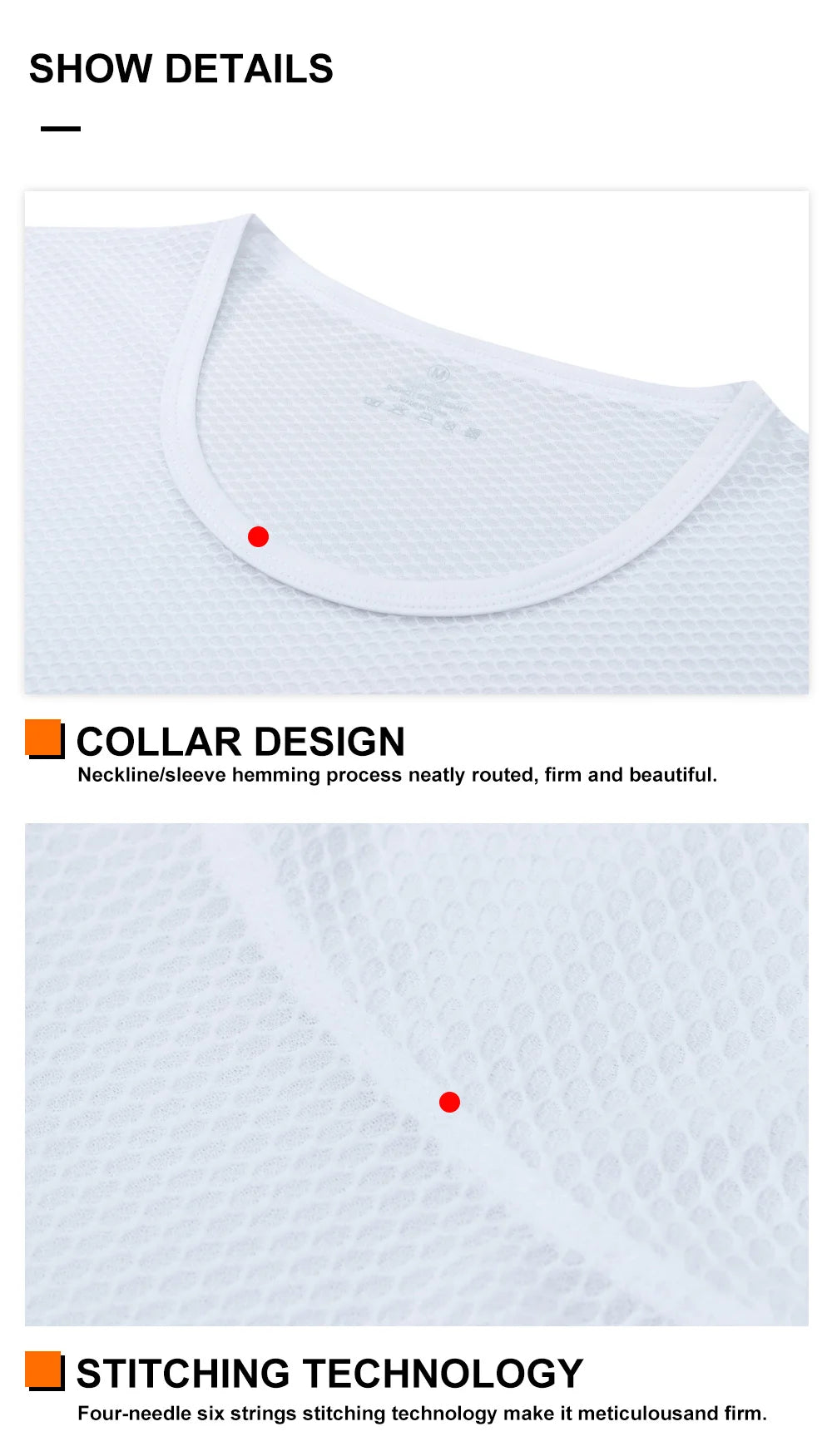 Mesh Cycling Base Layer – Breathable Quick-Dry Undershirt for Road Bike Sports