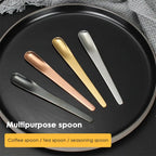 Stainless Steel Espresso Spoons – Small Demitasse Silverware for Coffee Shops