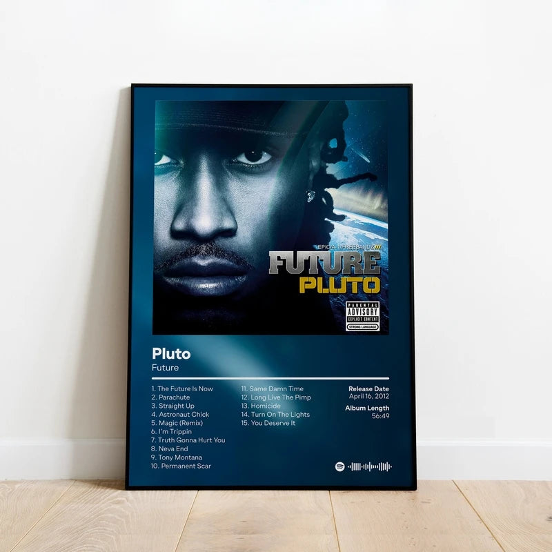 Nordic Hip Hop Poster – Aesthetic Music Canvas Wall Art for Home Decor