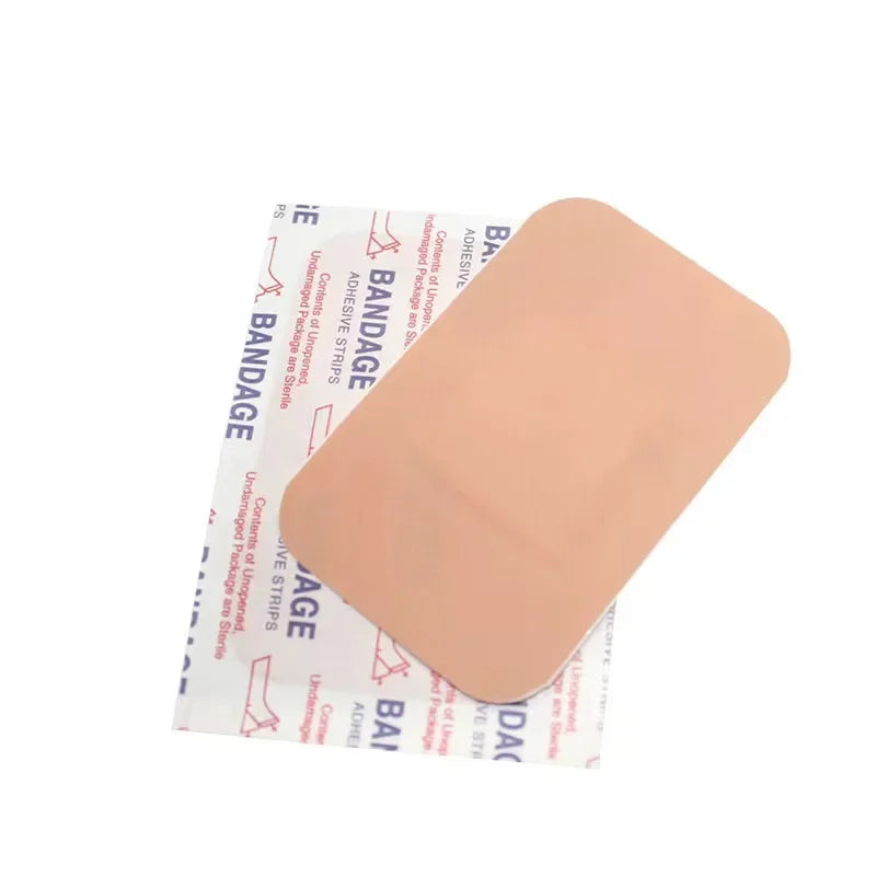 Waterproof Adhesive Bandages – Antibacterial Wound Plasters for First Aid Kits