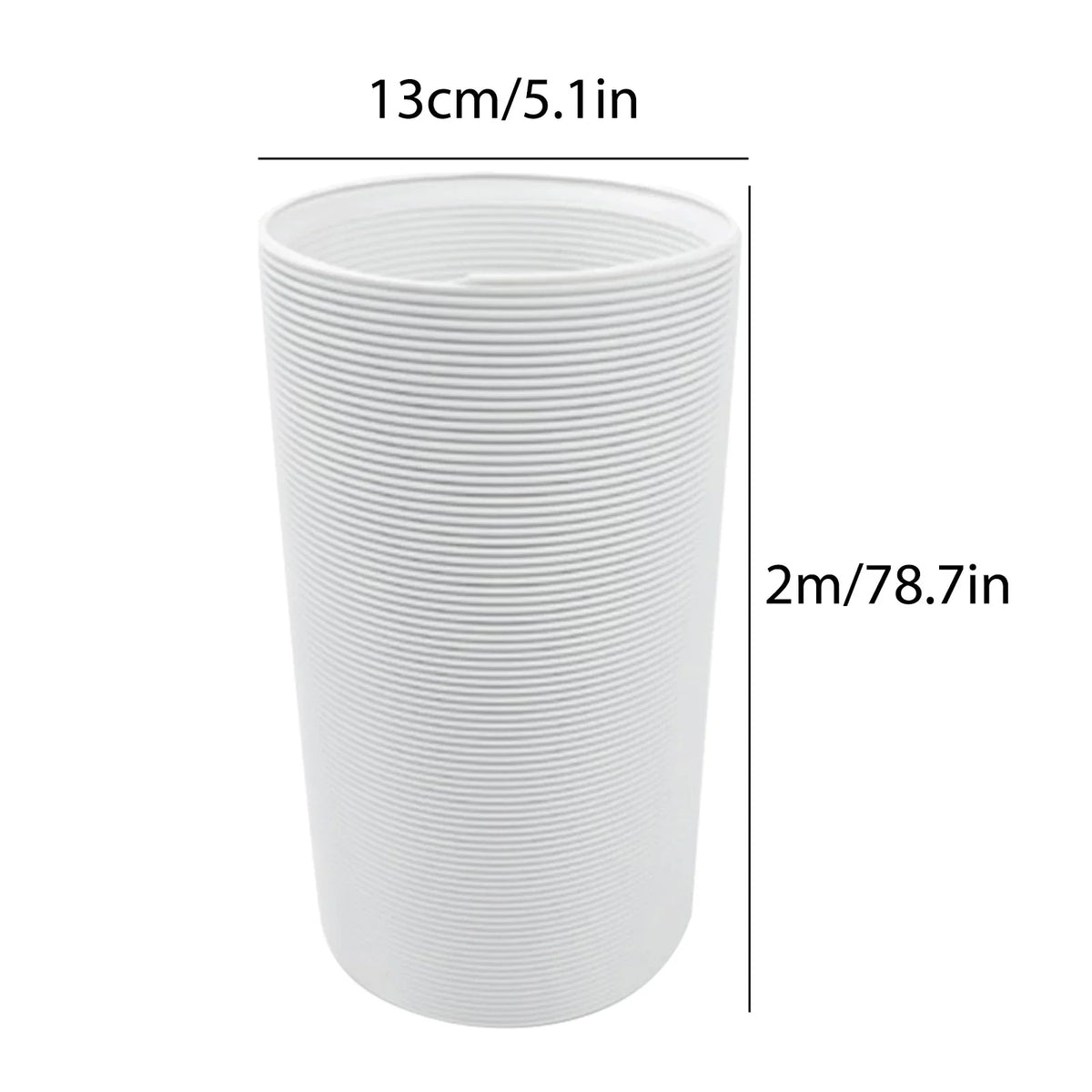 Portable Air Conditioner Window Kit – Adjustable Exhaust Hose for AC Units