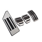 Non-Slip Aluminum Pedal Pads – Car Interior Styling for Peugeot and Citroen