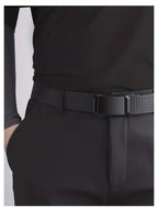 Tactical Canvas Belt – Durable Automatic Buckle for Men Outdoor Hunting