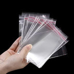 Self-Adhesive Cellophane Bags – Transparent Plastic Packaging for Jewelry Candy