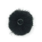 Furry Microphone Windscreen – Outdoor Windshield for Wireless Lavalier Mics