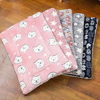 Thick Flannel Pet Mat – Soft Warm Sleeping Cushion for Small Dogs and Cats