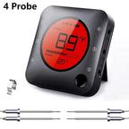 Wireless Meat Thermometer – 6-Probe Digital BBQ Tool for Smoker Grill Cooking
