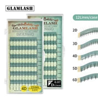 Easy Fanning Volume Lashes – Premium Matte Soft Extensions for Eyelash Artistry