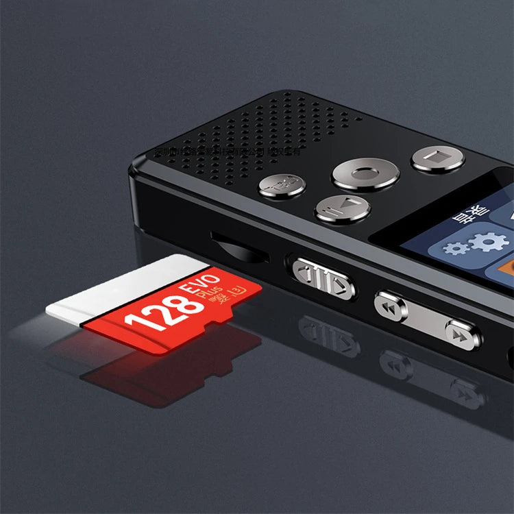 Digital Voice Recorder – Stereo PCM Dictaphone for Meetings and Transcription