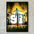 Ninho Rapper Wall Poster – Self-Adhesive Waterproof Art for Room Decor