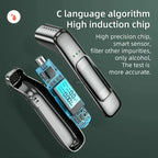 Portable Digital Breathalyzer – High Accuracy Alcohol Tester for Home and Car