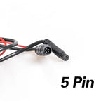 Waterproof 5-Pin Dash Cam – 170° Wide Angle Rear View Camera for Vehicles