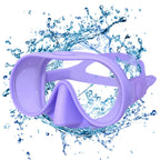 Full Face Snorkel Mask – Anti-Fog Panoramic Diving Goggles for Underwater Swimming