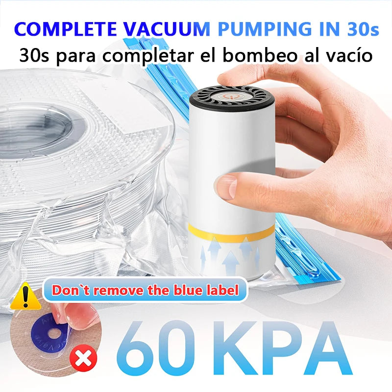 Filament Vacuum Storage Bags – Moisture-Proof Seal for 3D Printer Materials