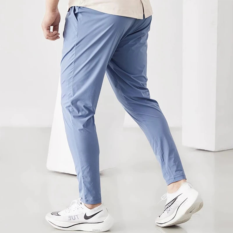 Quick Dry Jogging Pants – Breathable Sportswear for Gym Fitness Training