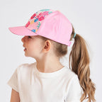 Adjustable Kids Baseball Cap – Sun Protection Hat for Outdoor Summer Travel